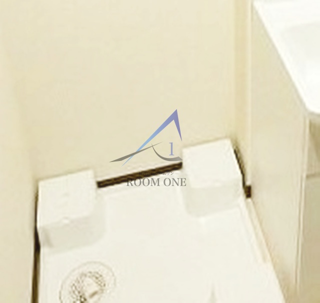 羽田道ソレイユの設備|洗濯機置場です。