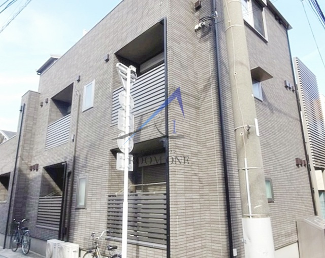 羽田道ソレイユの外観