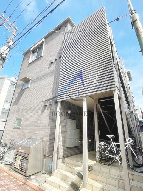 羽田道ソレイユの外観|外観です。