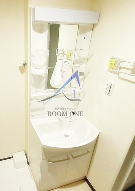 羽田道ソレイユの洗面所|洗面台です。