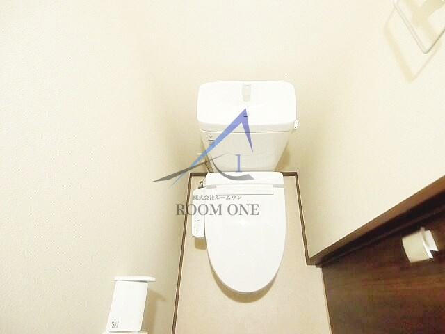 羽田道ソレイユのトイレ|トイレです。