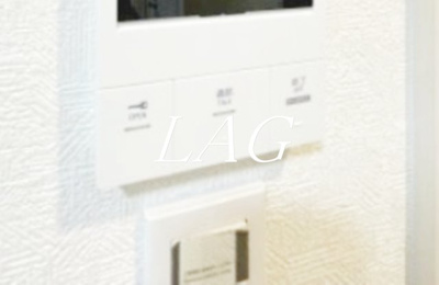 【セキュリティ】 | フェリスブロッサム | モニター付きインターホンです。