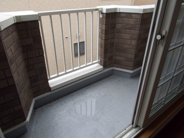 ラッフィナ－トのバルコニー|バルコニー