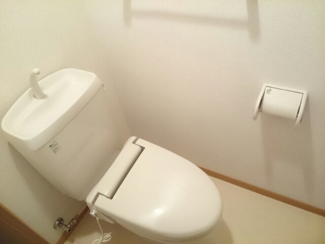 プロスペリティ・弐番館のトイレ|トイレ