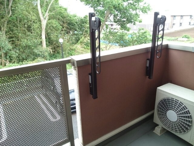 プロスペリティ・弐番館のバルコニー|バルコニー