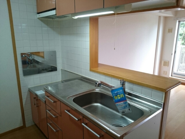 プロスペリティ・弐番館のキッチン|キッチン