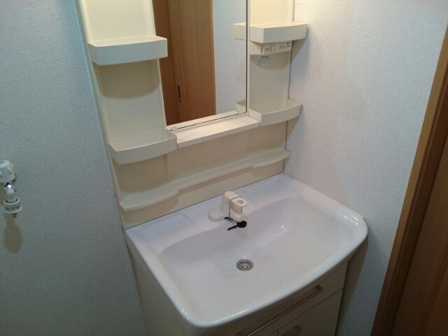 プロスペリティ・弐番館の独立洗面台|洗面所