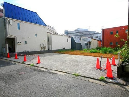 品川区東五反田　建築条件なし売地の外観
