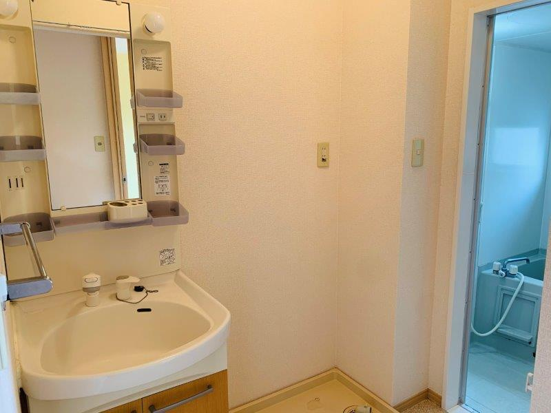 グランメールSの独立洗面台|洗面所