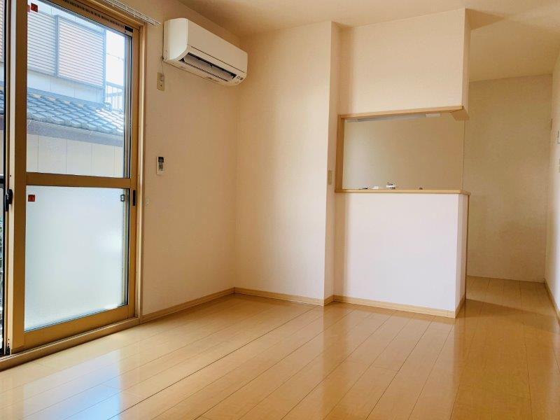 グランメールSの内装|リビング