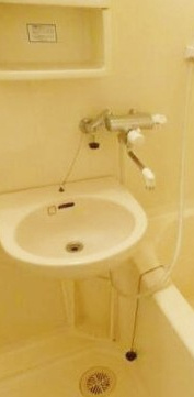 【洗面所】 | リヴシティ新宿弐番館