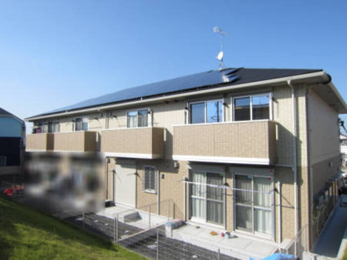 パークヒルズ ミモザの外観