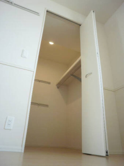 パークヒルズ ミモザの収納