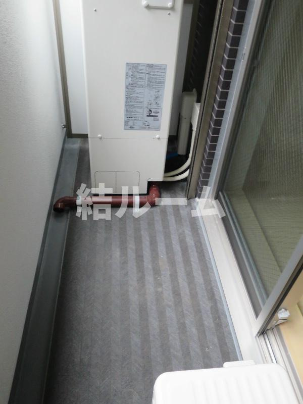 豊島区上池袋３丁目の賃貸マンションのバルコニー