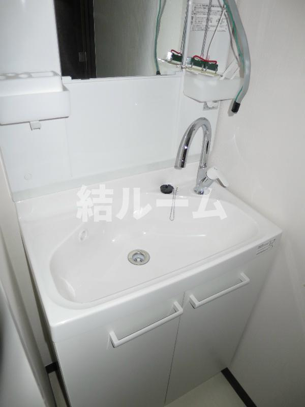 豊島区上池袋３丁目の賃貸マンションの洗面所