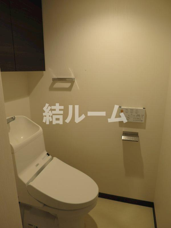 豊島区上池袋３丁目の賃貸マンションのトイレ