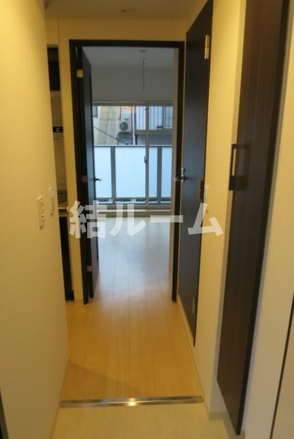 豊島区上池袋３丁目の賃貸マンションの玄関