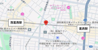 【地図】 | ブリーゼ葛西