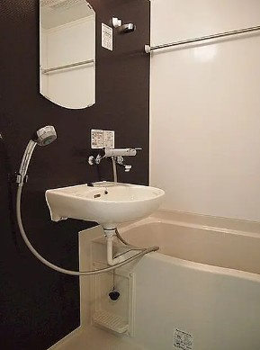 【浴室】 | ルーブル豊島千石 | 一日の疲れを癒すバスルームは、心地よいリラックスを叶える清潔感溢れる美しい空間です。