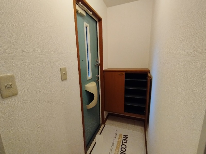 プルートの玄関