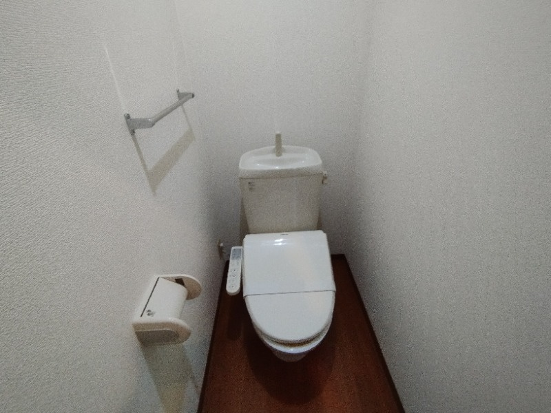 プルートのトイレ