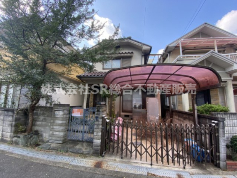 六万寺町1丁目中古戸建の外観|土地約30坪の広々4LDKでファミリー様にオススメです！