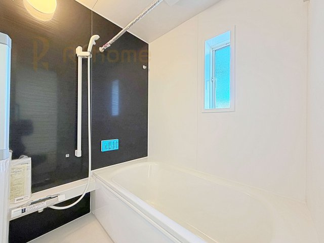 つくば市台町第3　新築戸建て　1号棟の浴室|1日の疲れをゆったり癒せる1坪タイプ♪浴室乾燥暖房機で快適な入浴タイムが過ごせます♪