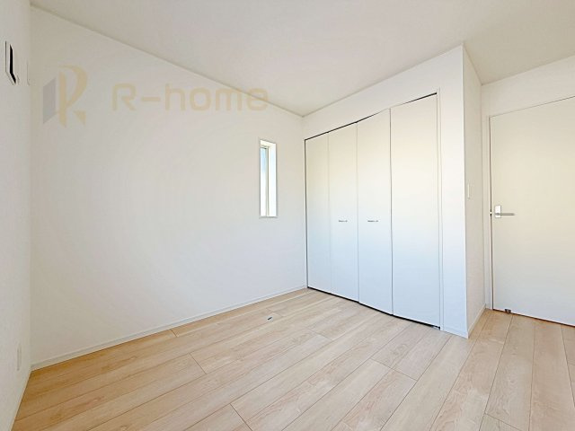 つくば市台町第3　新築戸建て　1号棟の和室|1階洋室はゲストルーム、キッズスペースとしても利用可能♪