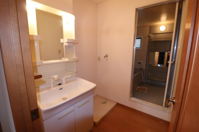 【洗面所】 | ベルジェⅡ