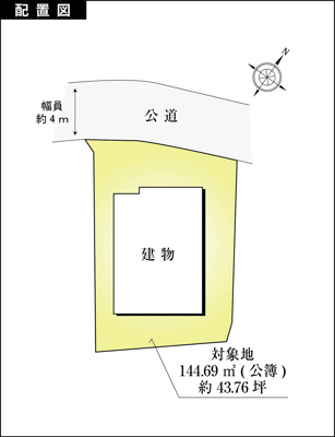 【区画図】 | 熱海市下多賀 戸建