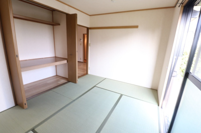 【和室】 | ヴィルヌーブC