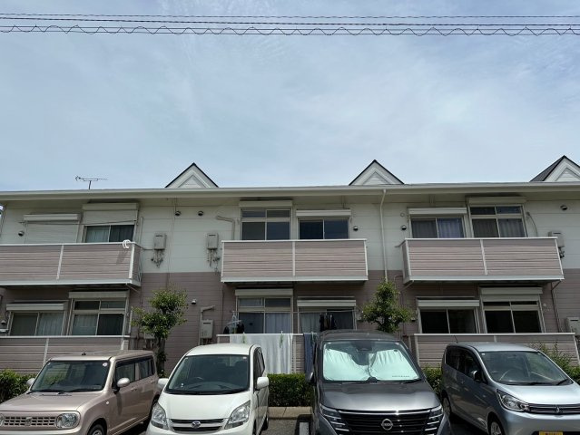 ドミール三喜の外観