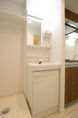 【洗面所】 | エクセラン舎人Ⅰ