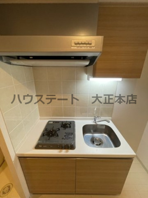 【キッチン】 | Rainbow Court 南堀江 仲介手数料無料