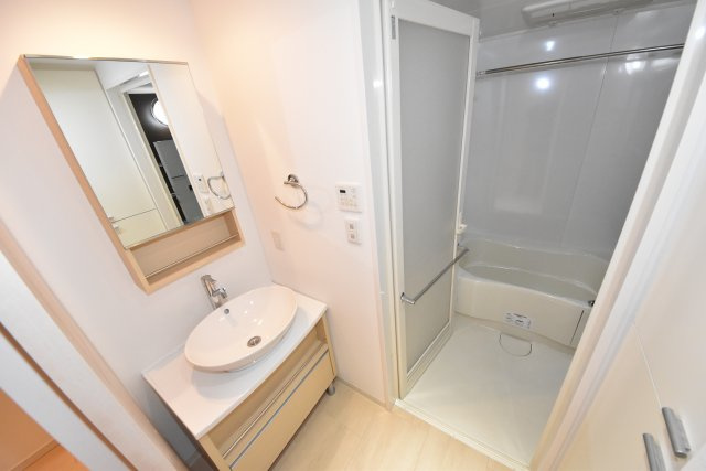 アーバネックス北浜の洗面所