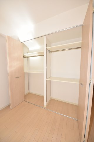 アーバネックス北浜の収納