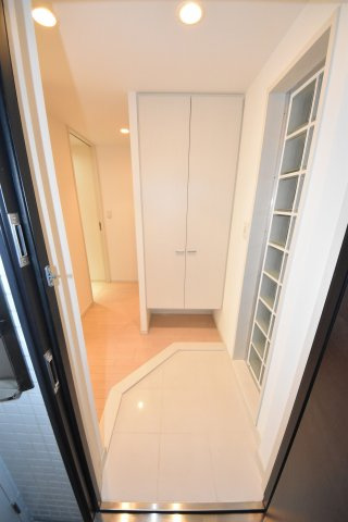 アーバネックス北浜の玄関