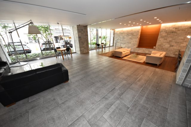 アーバネックス北浜のエントランス