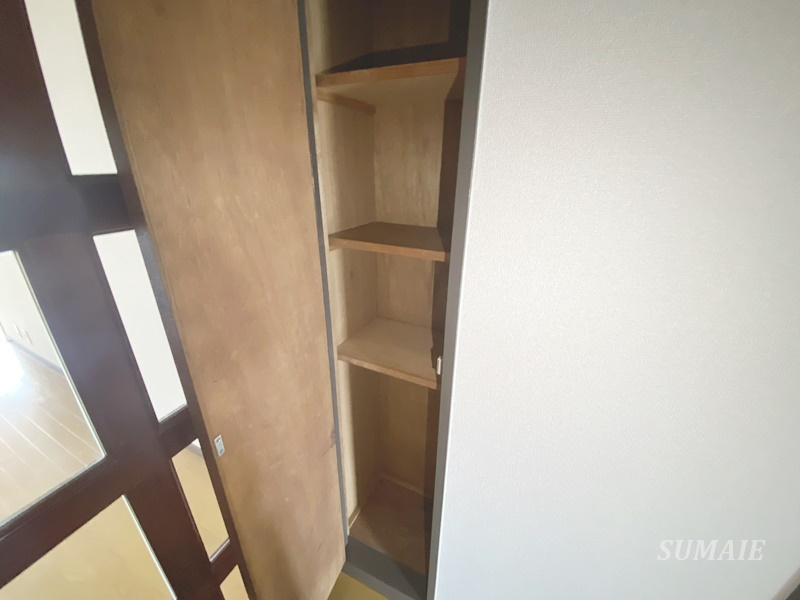 グリーンハイツたかはなの収納|収納☆