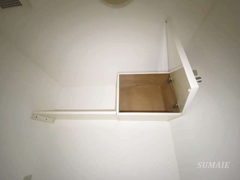 グリーンハイツたかはなの収納|脱衣所収納☆