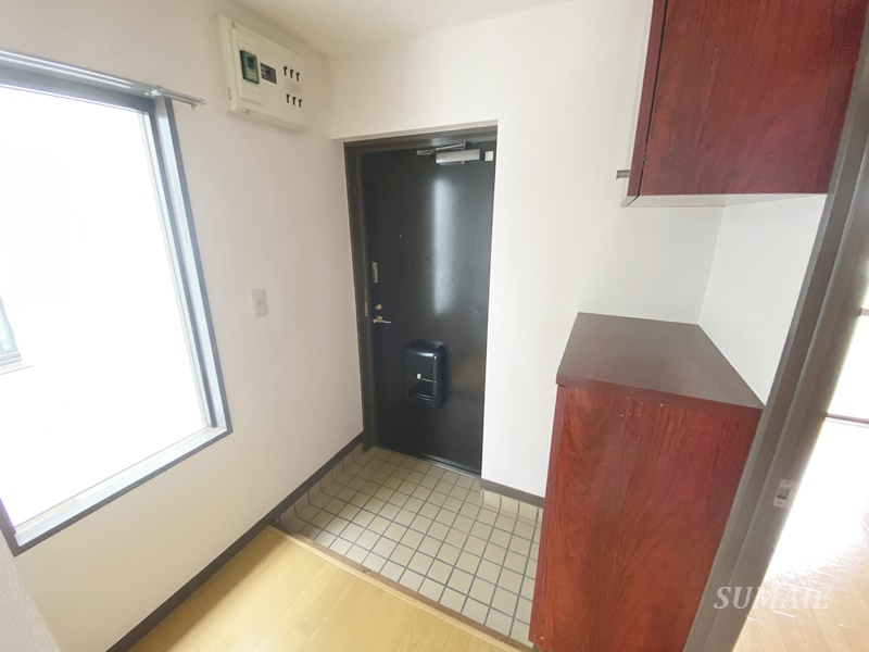 グリーンハイツたかはなの玄関|玄関です☆