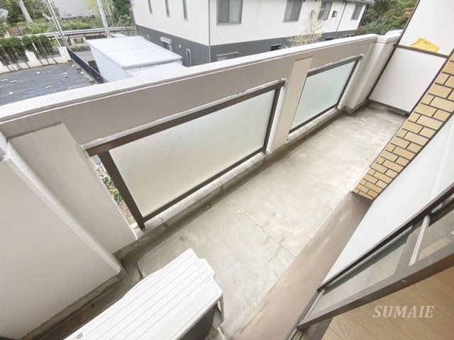 グリーンハイツたかはなのバルコニー|バルコニー☆