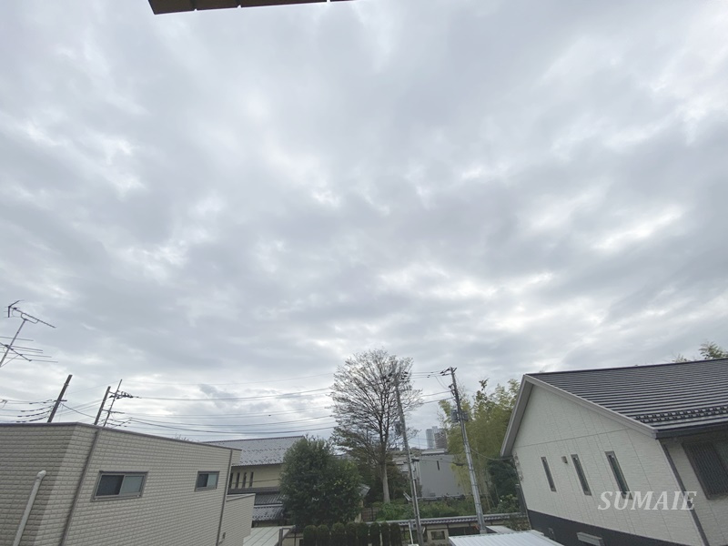 グリーンハイツたかはなの展望|お部屋からの景色です☆