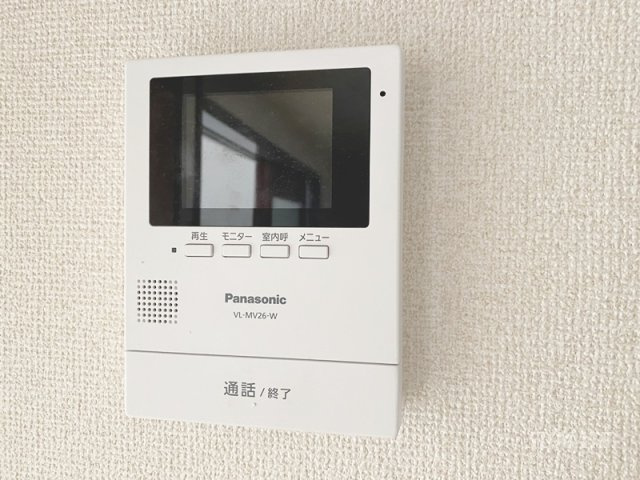 グリーンハイツたかはなのセキュリティ|モニター付きインターホン☆