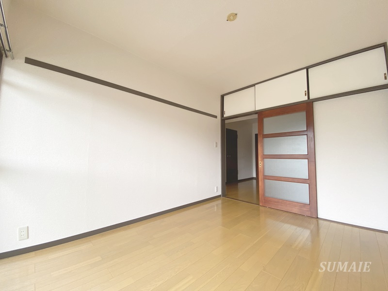 グリーンハイツたかはなの洋室|6帖洋室☆