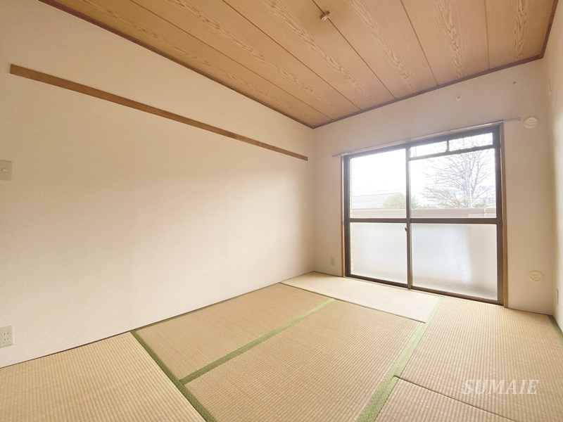 グリーンハイツたかはなの和室|6帖和室☆