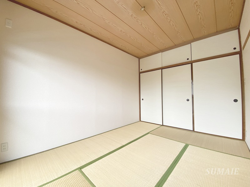 グリーンハイツたかはなの和室|6帖和室☆