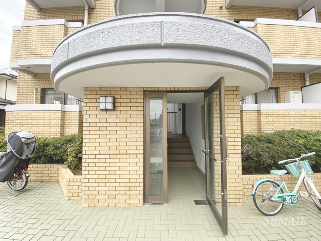 グリーンハイツたかはなのエントランス|エントランス☆