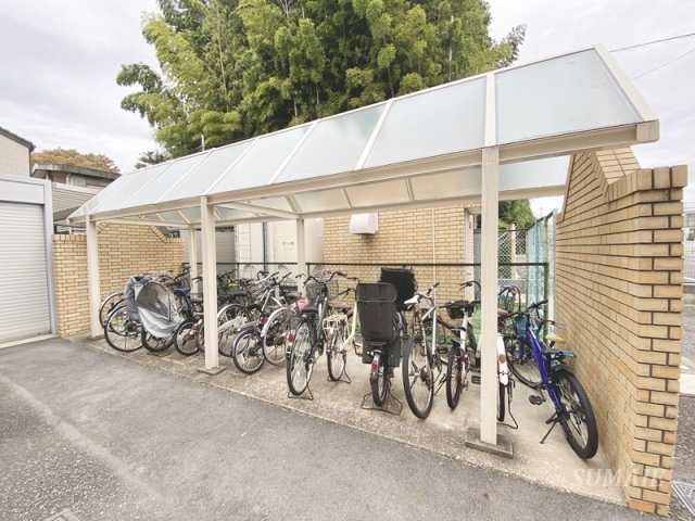 グリーンハイツたかはなのその他共用部分|駐輪スペース☆