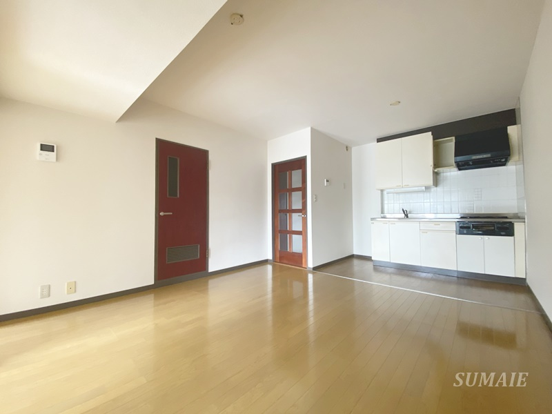 グリーンハイツたかはなの居間・リビング|リビングダイニングキッチン☆